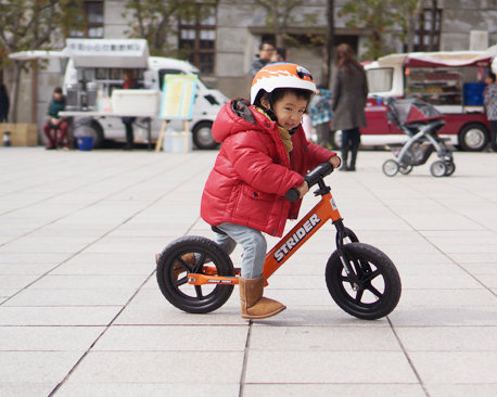 滑步車血淚史