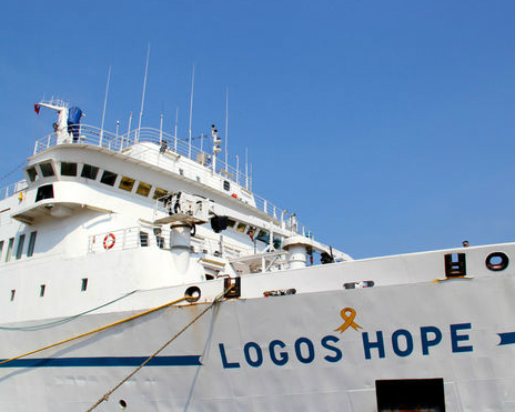 LOGOS HOPE望道號～全世界最大海上圖書展正在基隆港，人氣旺到爆！