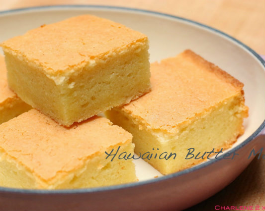 風靡眾人的甜點！Butter Mochi夏威夷椰香麻糬QQ蛋糕DIY