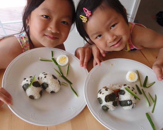 簡單食材大發巧思！孩子的創意料理～