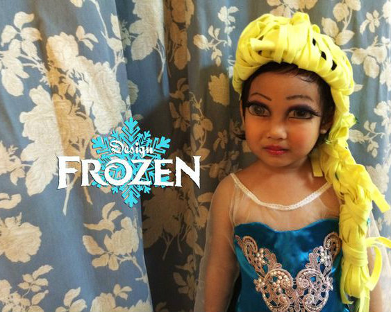 打造你家獨一無二的Elsa公主～造型自己做！