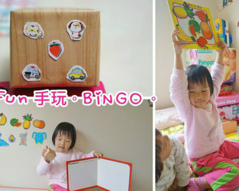 BINGO BINGO集集樂！自製好玩BINGO記憶玩具