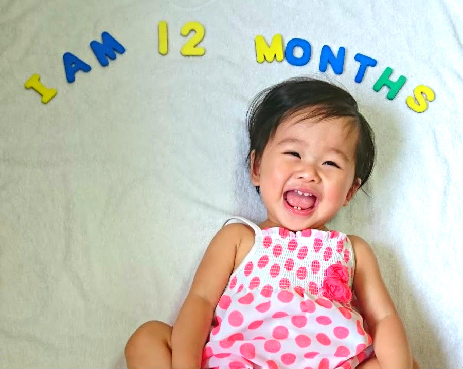 送你一份愛的禮物～12個月創意寶寶照DIY