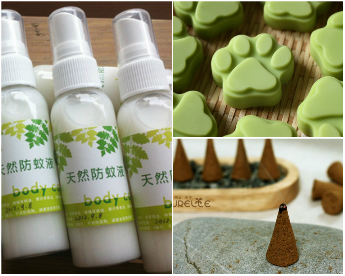 夏日防蚊大作戰～自製防蚊大補帖