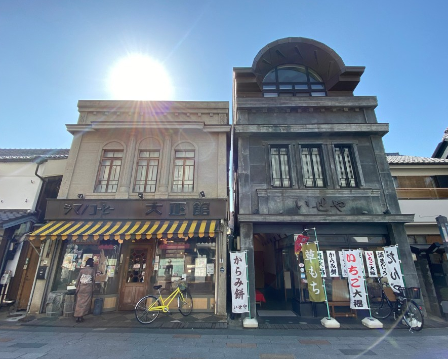 東京近郊一日遊，穿越時空愛上小江戶川越～