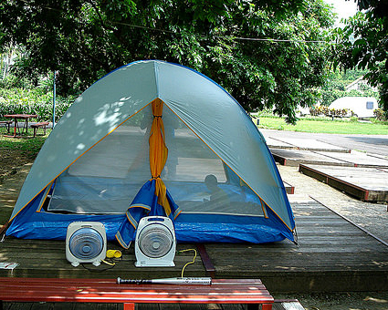第一次露營該準備些什麼？給露營新手的「裝備清單」