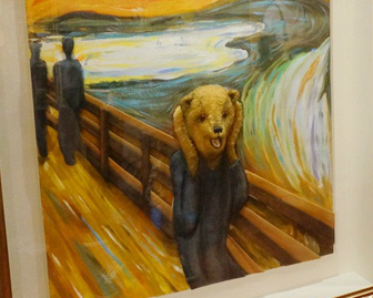 泰迪熊現身世界名畫，開啟孩子對藝術的興趣！濟州泰迪熊展