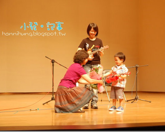 《親子話題》我怎樣讓三歲小孩站上音樂館舞台--台灣唬媽