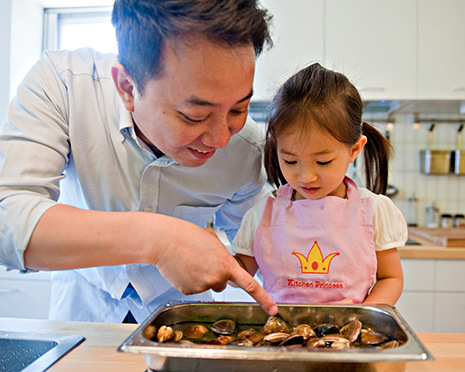 廚師爸與孩子的美味之旅～從認識食材進而愛上食物