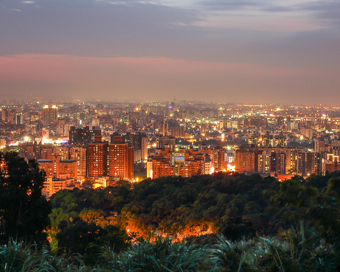 三大山頭、五處景觀餐廳，桃園夜景懶人包～