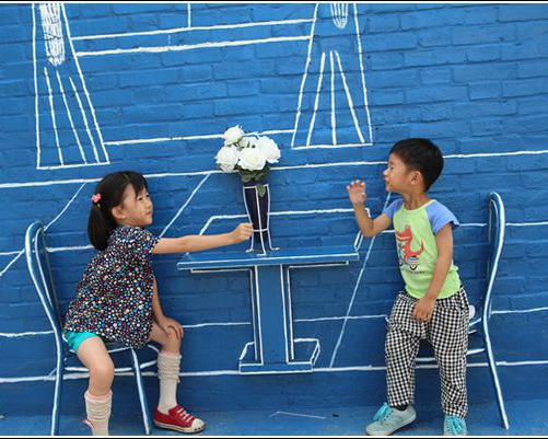發現巷弄間的美術館！帶孩子走訪台灣15個特色彩繪村