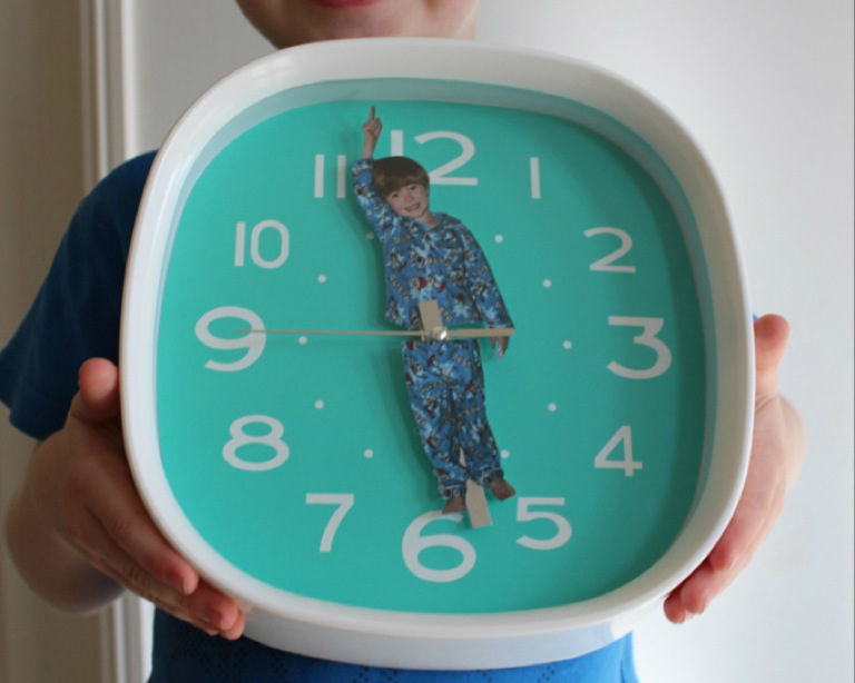 我也會看時鐘！4歲學會看時間的法寶DIY