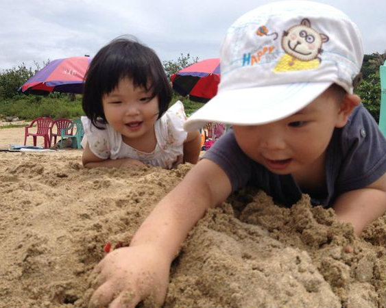 開發孩子聰明腦，告訴你五感之首～觸覺