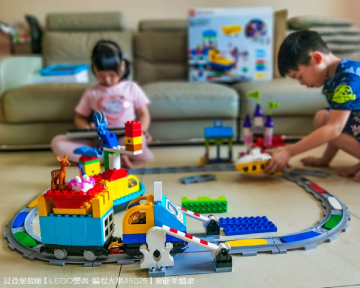火車自己動起來，學齡前幼童也能玩編程～ LEGO樂高編程啟蒙小火車