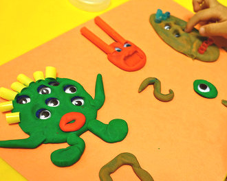 黏土的15種創意玩法大集合
