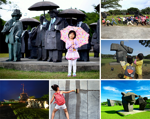 【2015朱銘美術館盛夏燈節】暑假限定！免費入館，白天夜晚都精彩～ 2015/7-8每週六(文末抽獎活動)