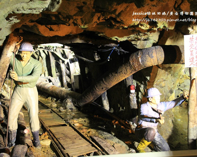 一日小礦工，走入坑道探險趣！瑞芳本山五坑坑道體驗區