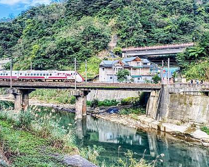 全台唯一無公路扺達車站，親山親水親火車～瑞芳三貂嶺車站