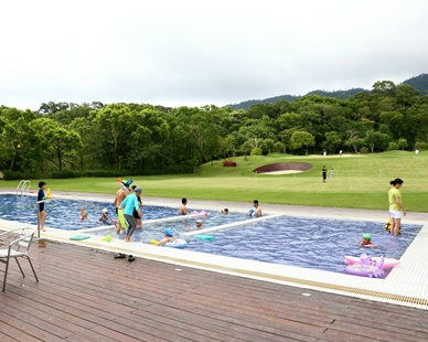 高爾夫球場裡發現親子用餐好去處～苗栗古斯托義式餐廳