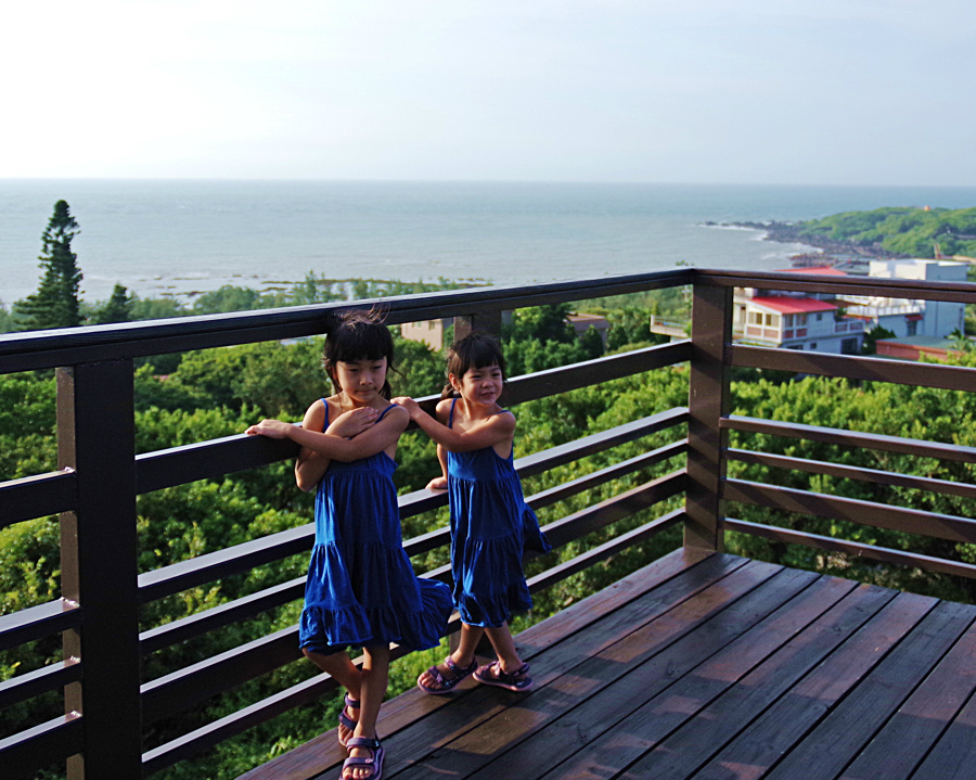 白沙灣旁的海景秘境餐廳～石門海角一樂園