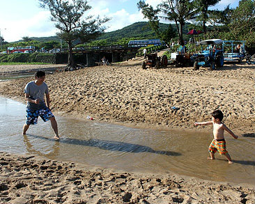 沙灘、泳池、異國風！好適合孩子的夏日度假民宿：懇丁戀戀莎堡