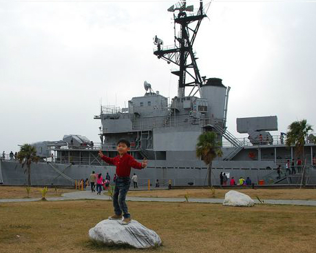 登上德陽艦，變身一日艦長！台南德陽艦驅逐艦展示館