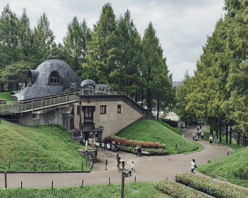 童話風建築融入自然風景，嚕嚕米的秘密基地～琦玉Tove Jansson Akebono Children's Forest Park