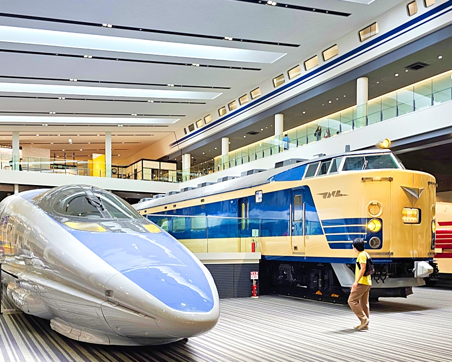 從蒸汽火車到子彈列車，互動設施好好玩，鐵道迷必訪～京都鐵道博物館