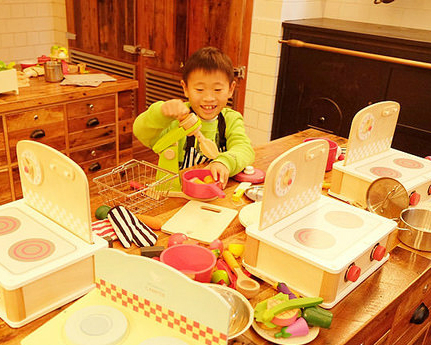 有機食材結合童趣，好食、好玩、好健康～台北農人餐桌親子餐廳