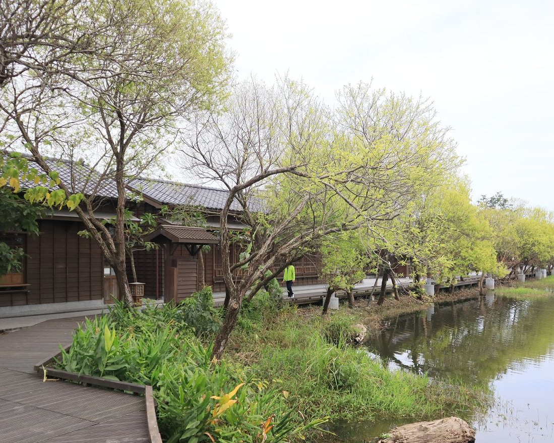 室內展館免門票，漫步森林鐵路、環池小徑美不勝收～宜蘭羅東林業文化園區