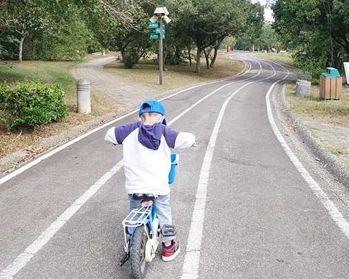 上上下下、左左右右，單車探險趣～台中都會公園