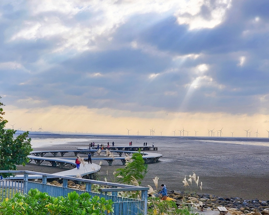 看濕地螃蟹、玩運河公園，海岸鐵馬一日遊～新竹十七公里海岸線