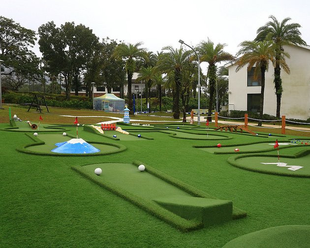 迷你高爾夫、室內遊戲區，親子設施玩整天～桃園大溪笠復威斯汀度假酒店
