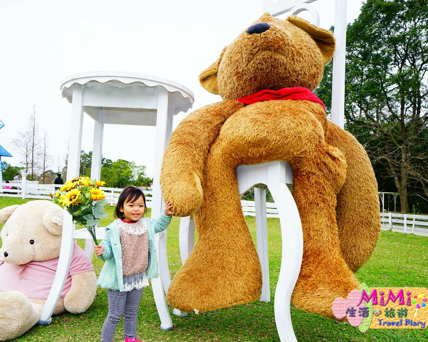 親子必遊、戀人必訪的幸福浪漫花田～桃園富田花園農場