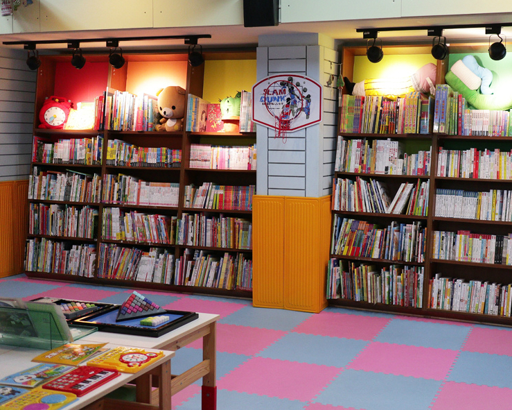結合無料遊戲空間，泡書店成為今夏最夯親子時尚～台中五南文化廣場