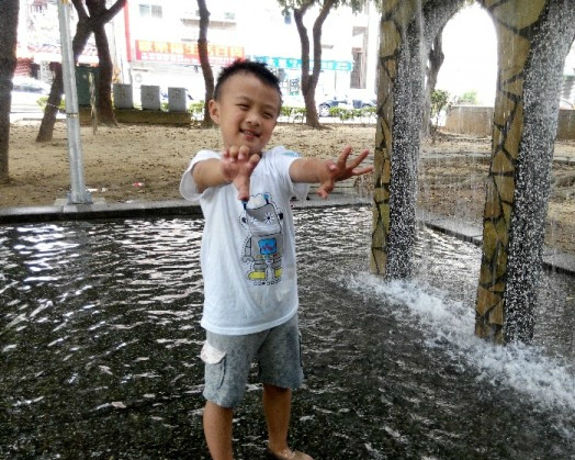 夏天無料玩水景點！戲水野餐趣～桃園永康公園