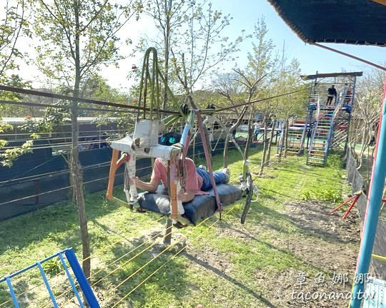 百款無動力遊具，增進親子互動一票玩到底～桃園台灣地景花園