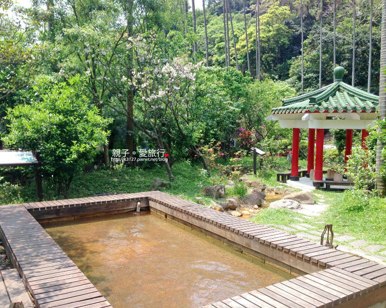 親子無料的親山近水玩樂處～北投湖山國小