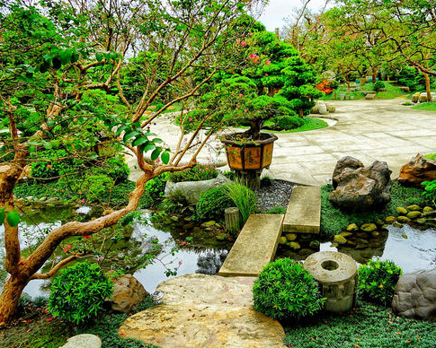 精雕細琢，日式庭院好吸睛～彰化台灣銘園庭園美術館