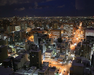 璀璨夜景，無價～北海道札幌王子大飯店Sapporo Prince Hotel