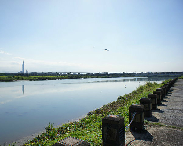 運動城市與河岸公園的邂逅～台北美堤河濱公園