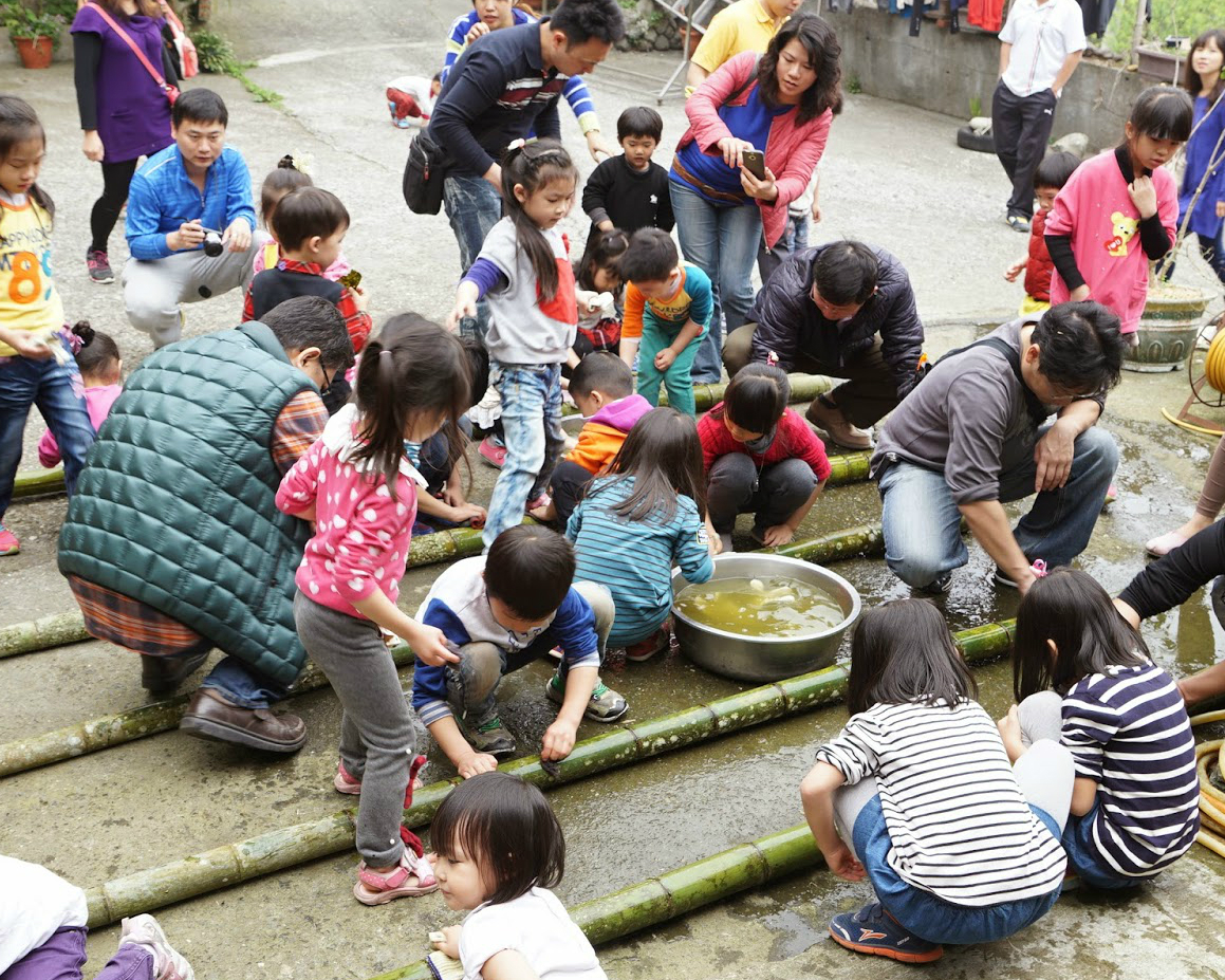 冬筍體驗營好好玩～南投竹山天梯．竹海農門客棧民宿