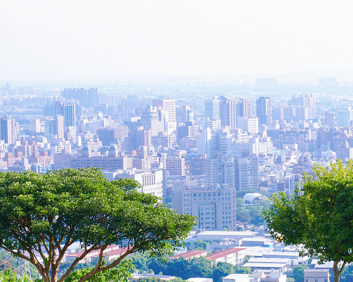 賞夕陽、看夜景、眺望市區，預約24小時美景～桃園虎頭山環保公園