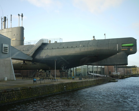 直擊人氣潛艇！體驗軍用潛水艇內部構造～荷蘭皇家海軍博物館Marinemuseum