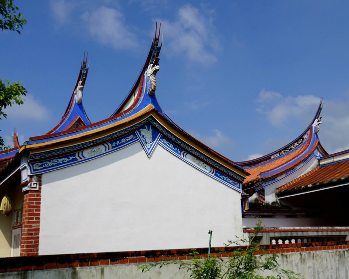 欣賞客家傳統建築工藝之美～屏東佳冬楊氏宗祠