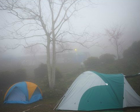 觀月賞雲的最佳景觀營地～苗栗烏嘎彥景觀休閒露營區