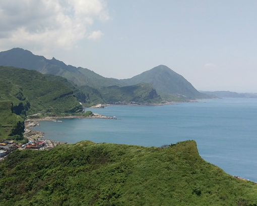 360度無死角，山海連線的壯麗美景～瑞芳鼻頭角步道