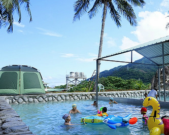 露營也能享受SPA 泳池～台東CocoSPA椰璽別莊