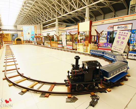 來趟小火車輕旅行吧！新烏日道平交道鐵道教育園區
