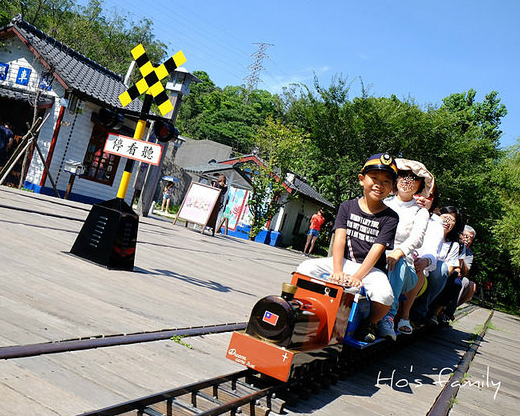 ㄅㄨㄅㄨ！搭乘幸福小火車通往愛情車站～新竹合興車站